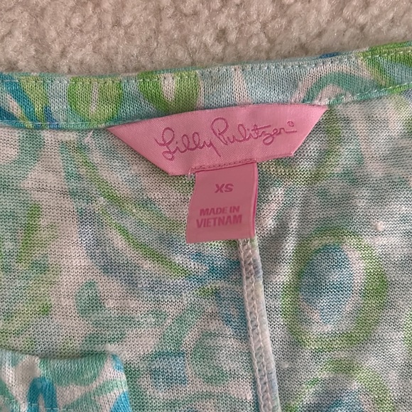 Lilly Pulitzer Linen Top - Picture 2 of 10